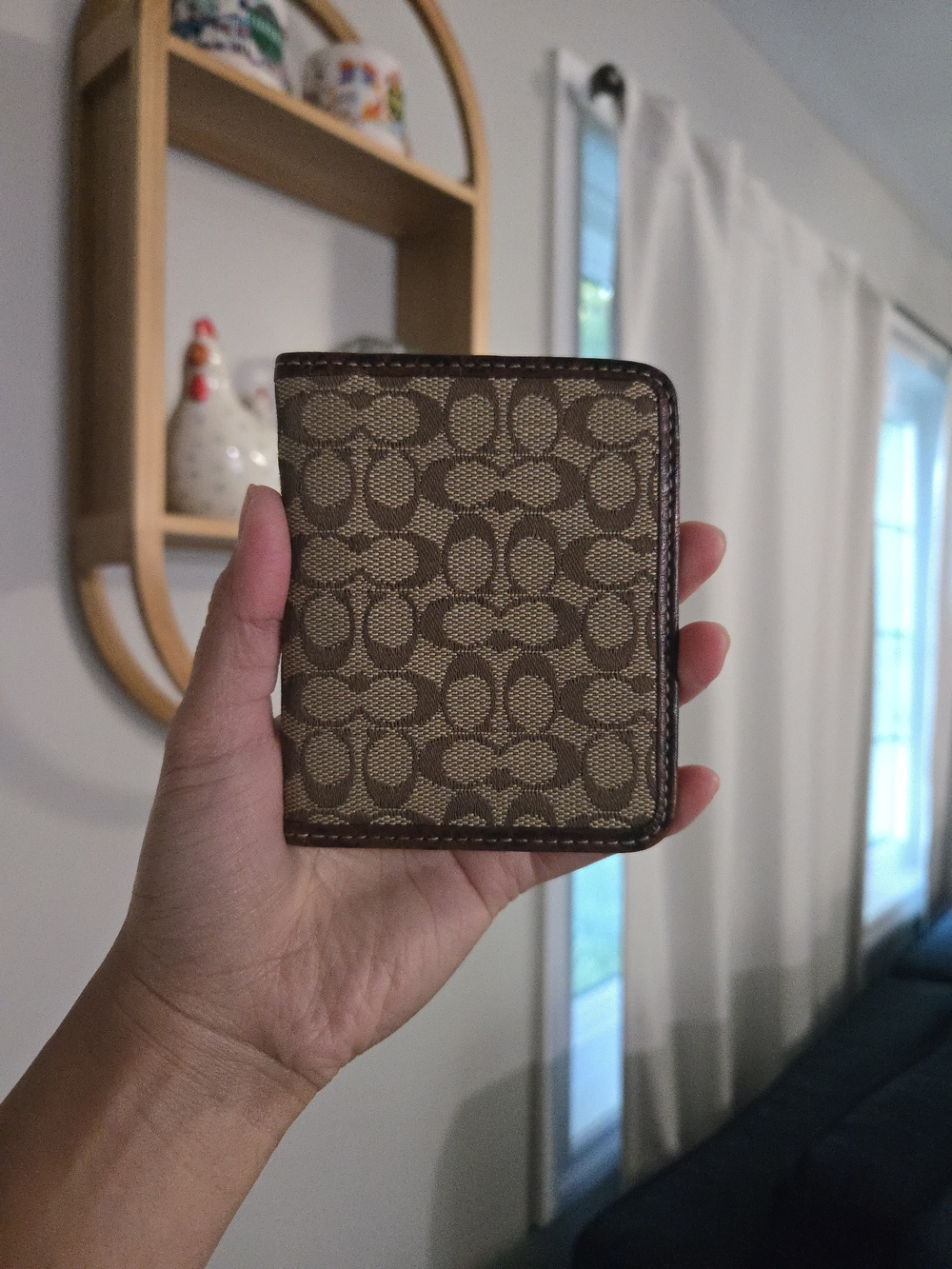 Coach Brown Signature C Photobook